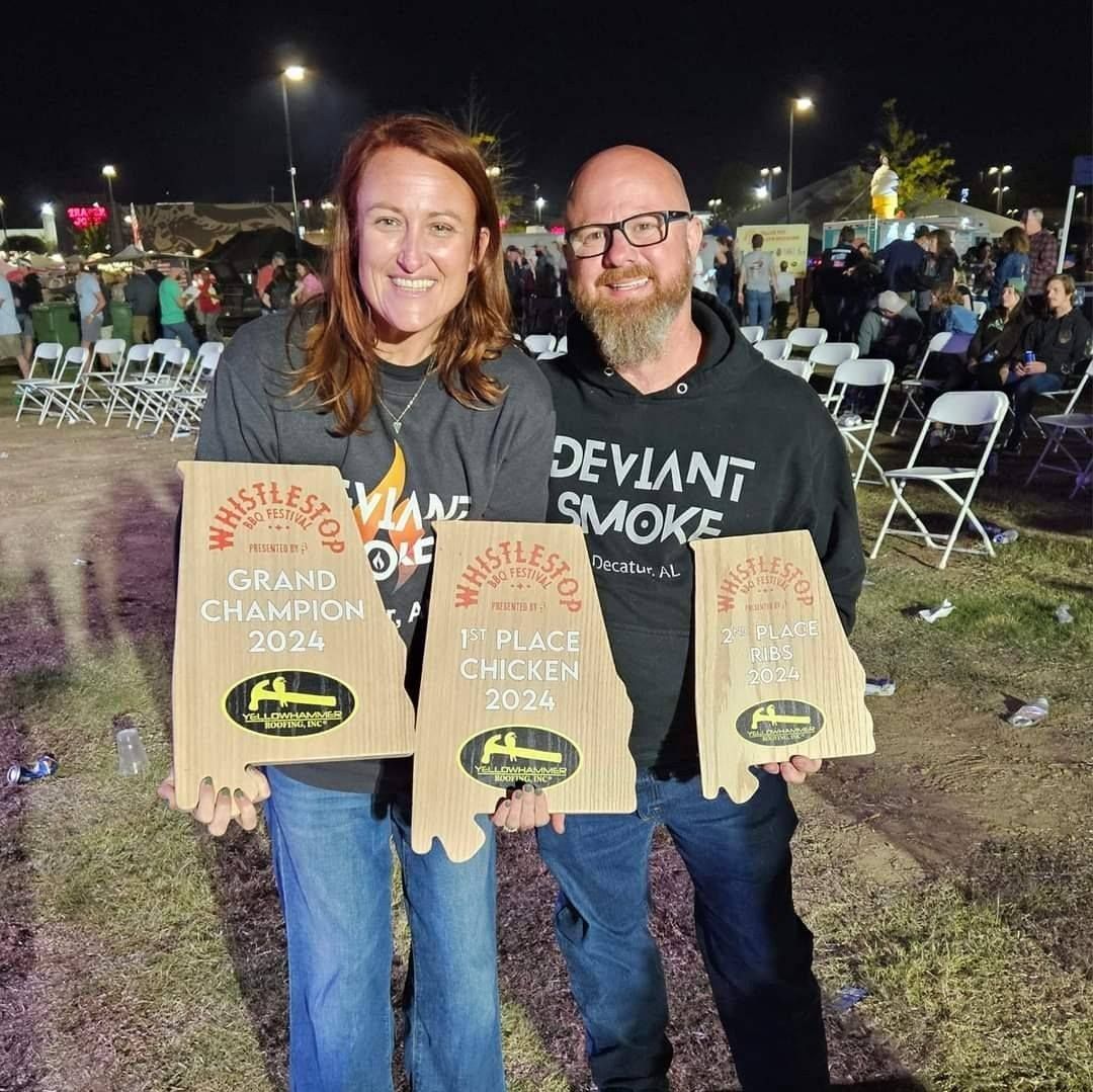 B&B Team Member Scott Boyers pitmaster of Deviant Smoke BBQ Team