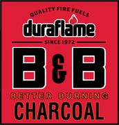B&B Better Burning Charcoal logo