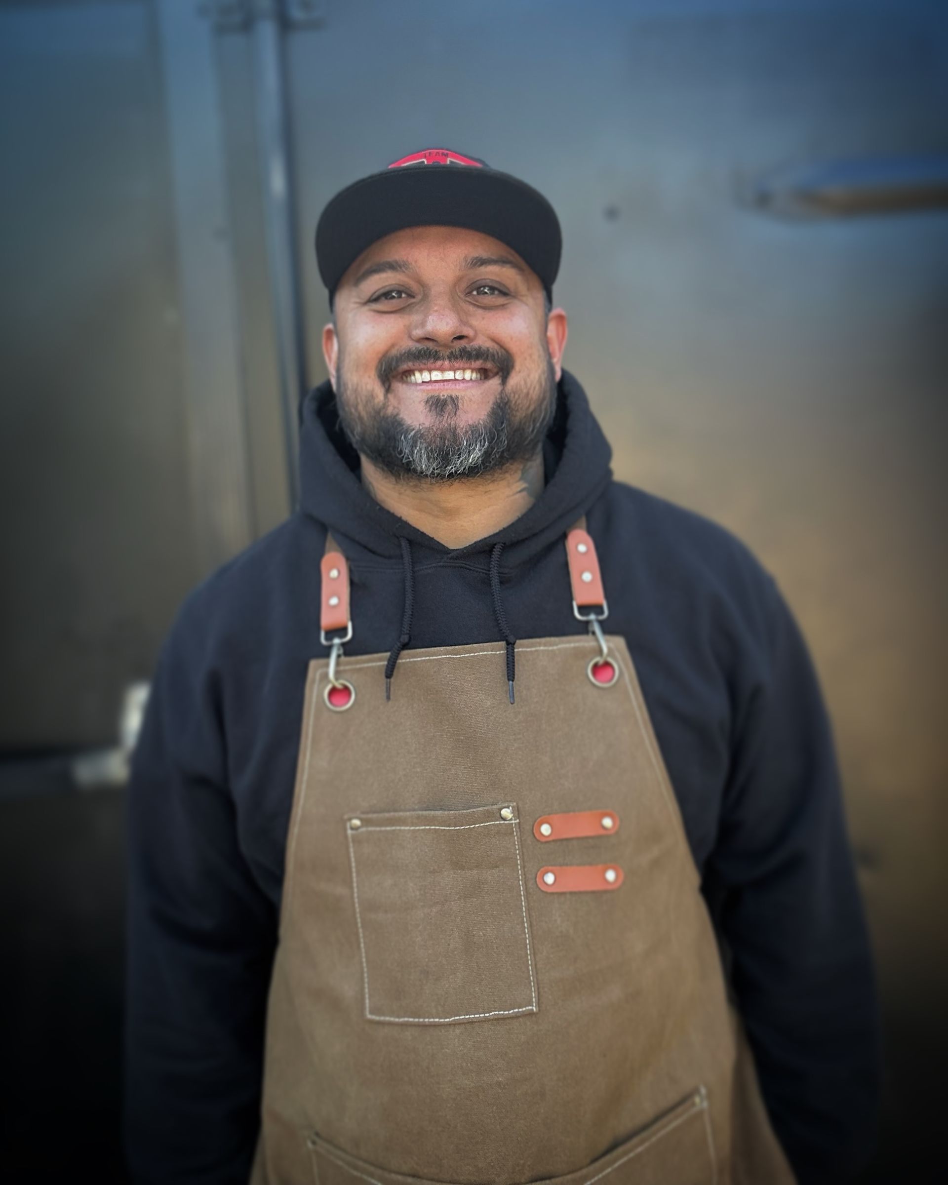 B&B Team Member Joe Silva, Pitmaster of  Q Bellies BBQ