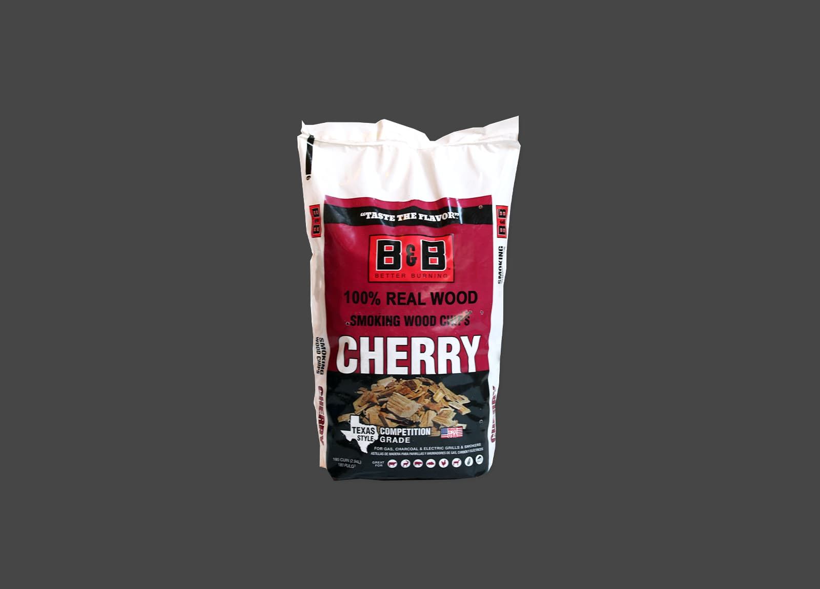 Bag of B&B Cherry Smoking Chips