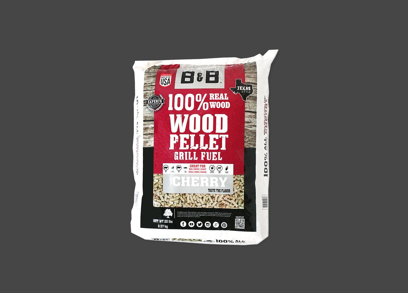Bag of B&B Cherry Pellets