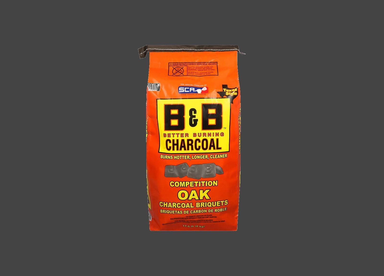 Bag of B&B Competition Oak Briquets