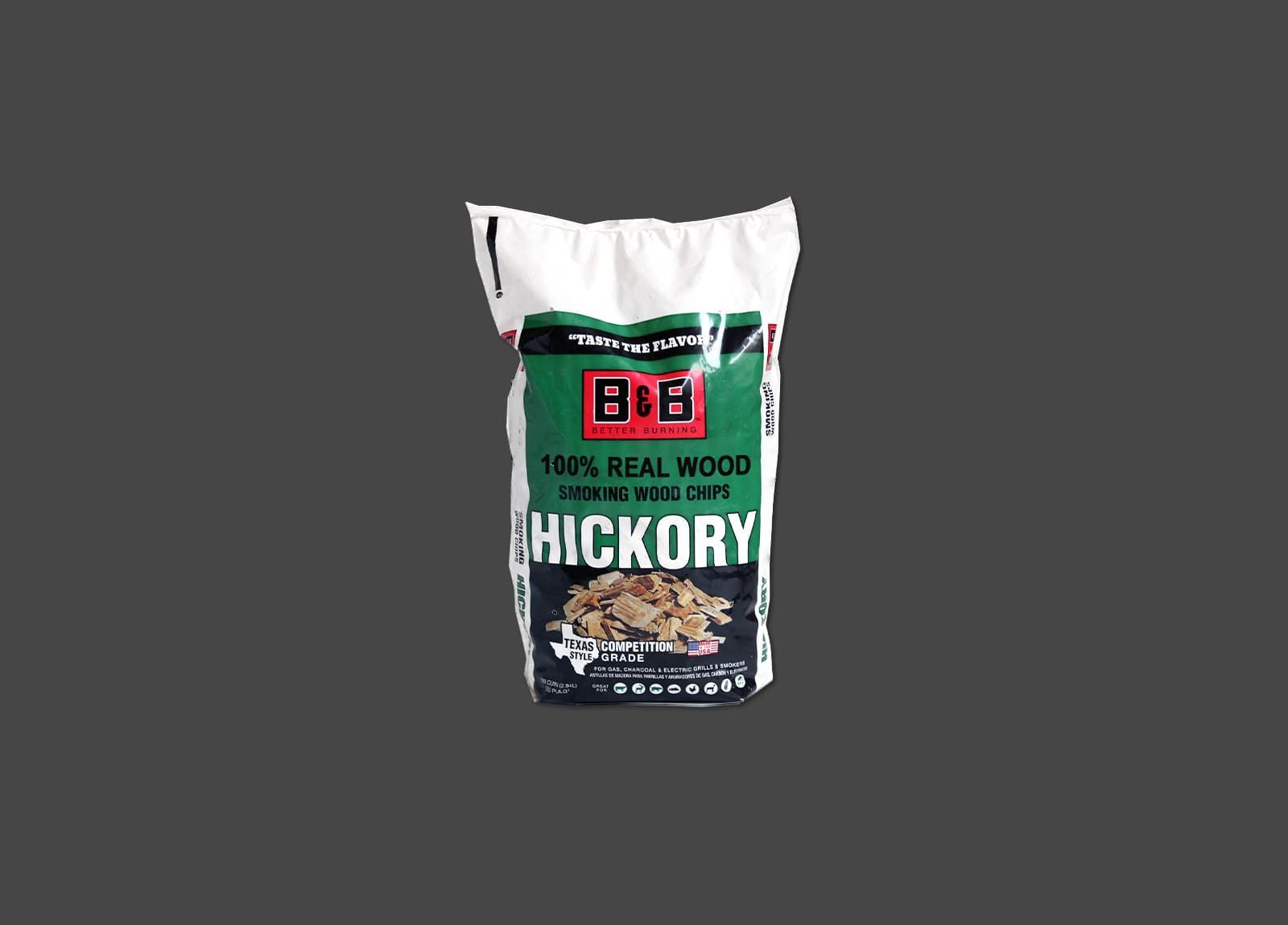 Bag of B&B Hickory Chips