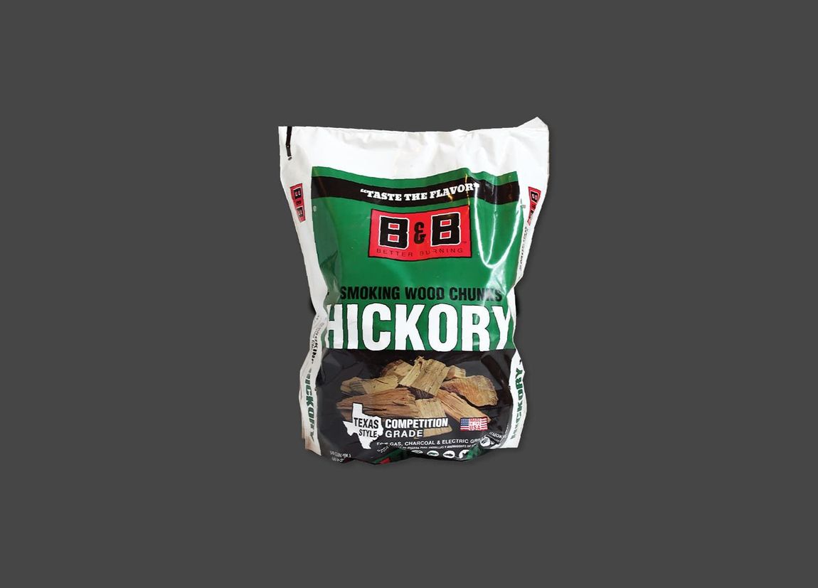 Bag of B&B Oak Hickory Chunks