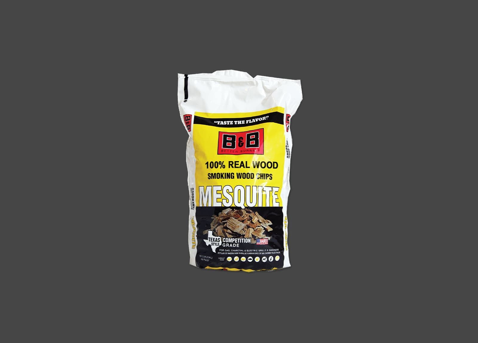 Bag of B&B Mesquite Chunks