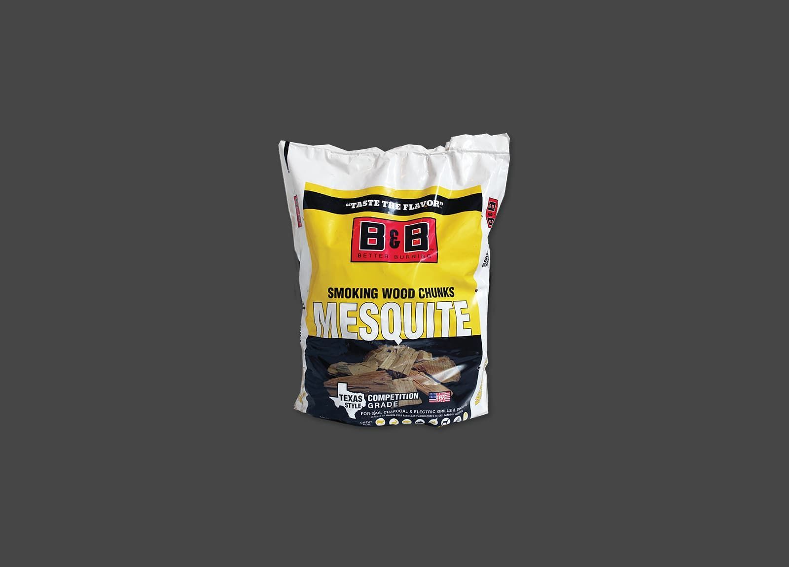 Bag of B&B Mesquite Chunks