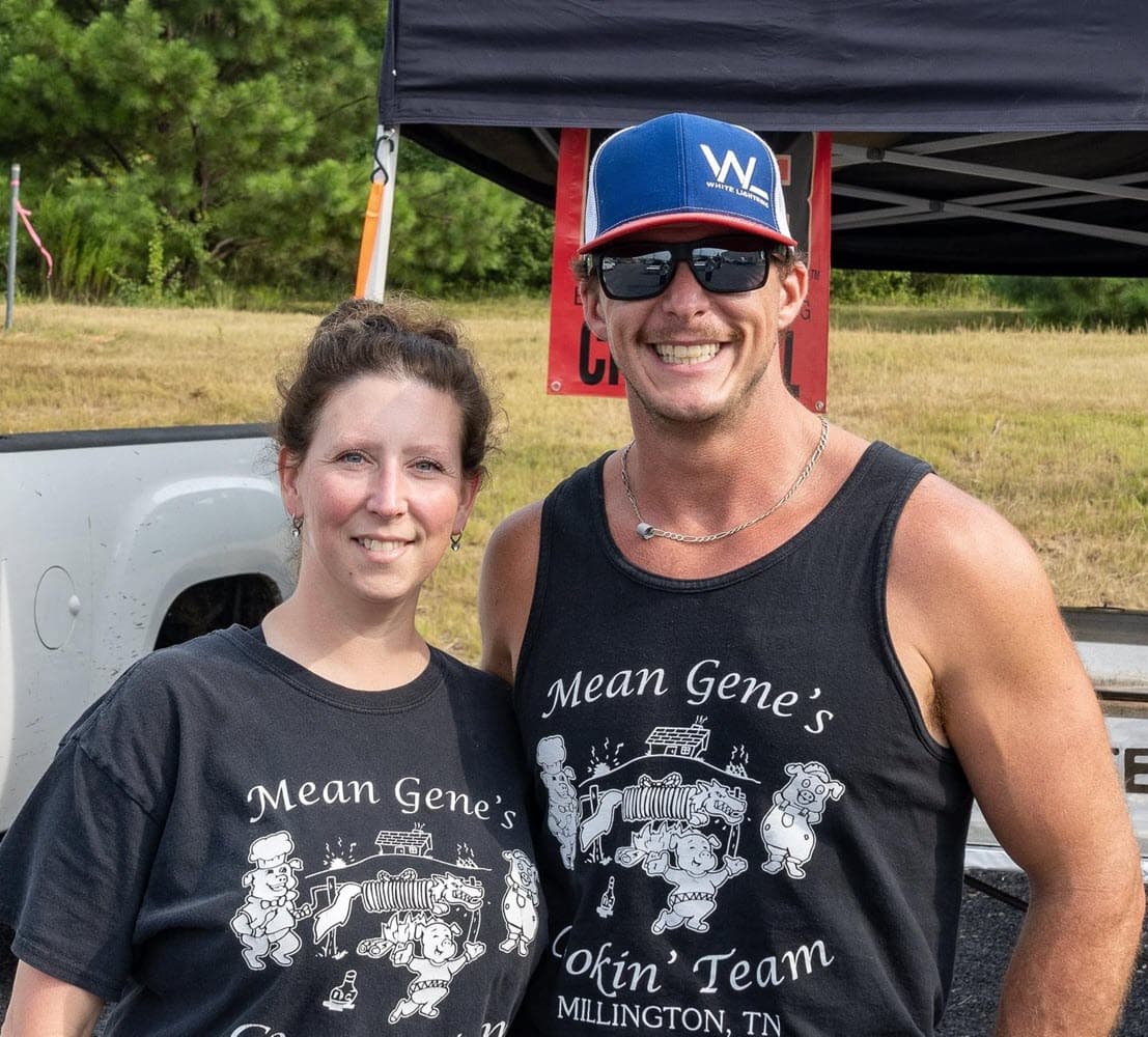 B&B Team Member Hank Couch, Pitmaster of Mean Gene's Cookin' Team