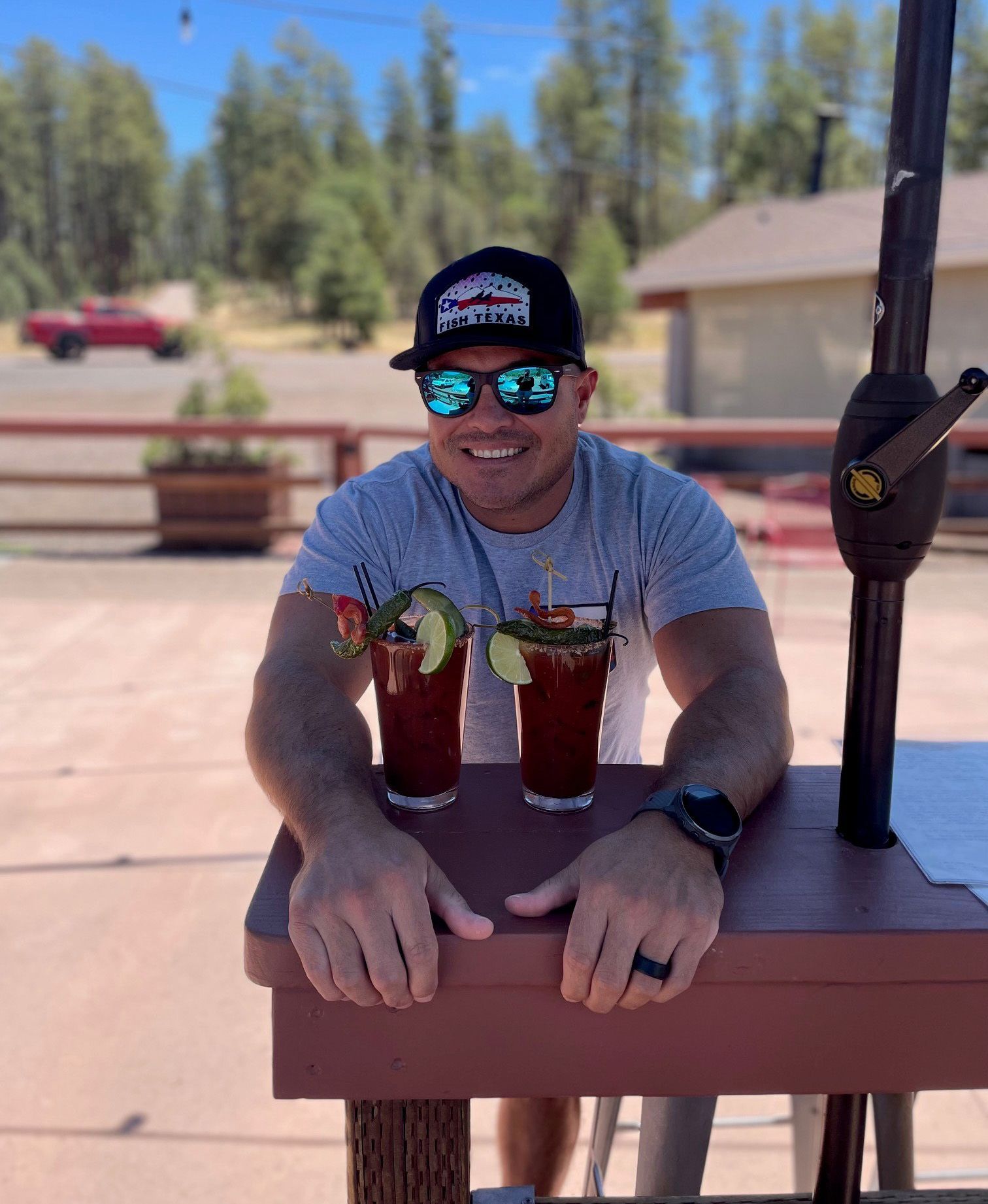 B&B Team pitmaster Heston Cantu 