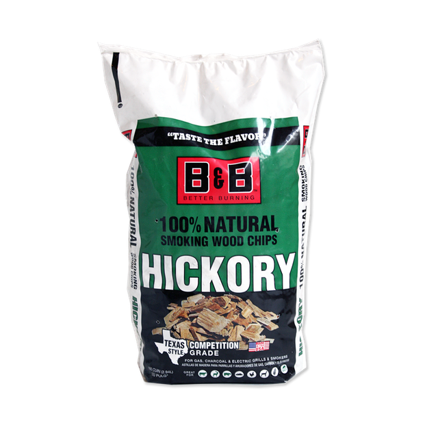 Hickory wood hotsell chips for smoker