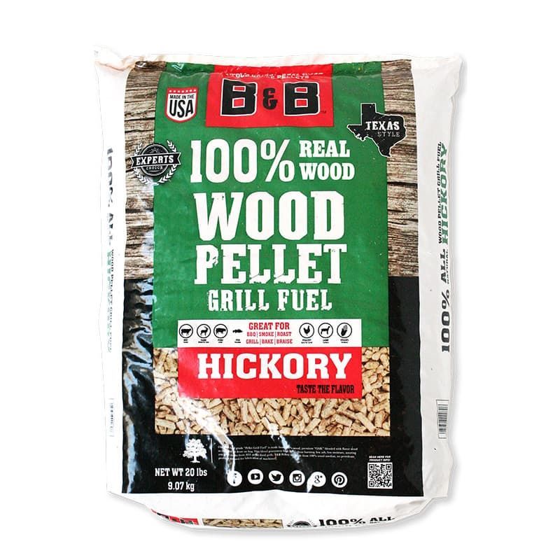 Bag of B&B Hickory Wood Pellets