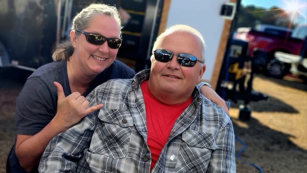 B&B Team Members Tim & Sandy Brown, Pitmasters of Stress Relief BBQ
