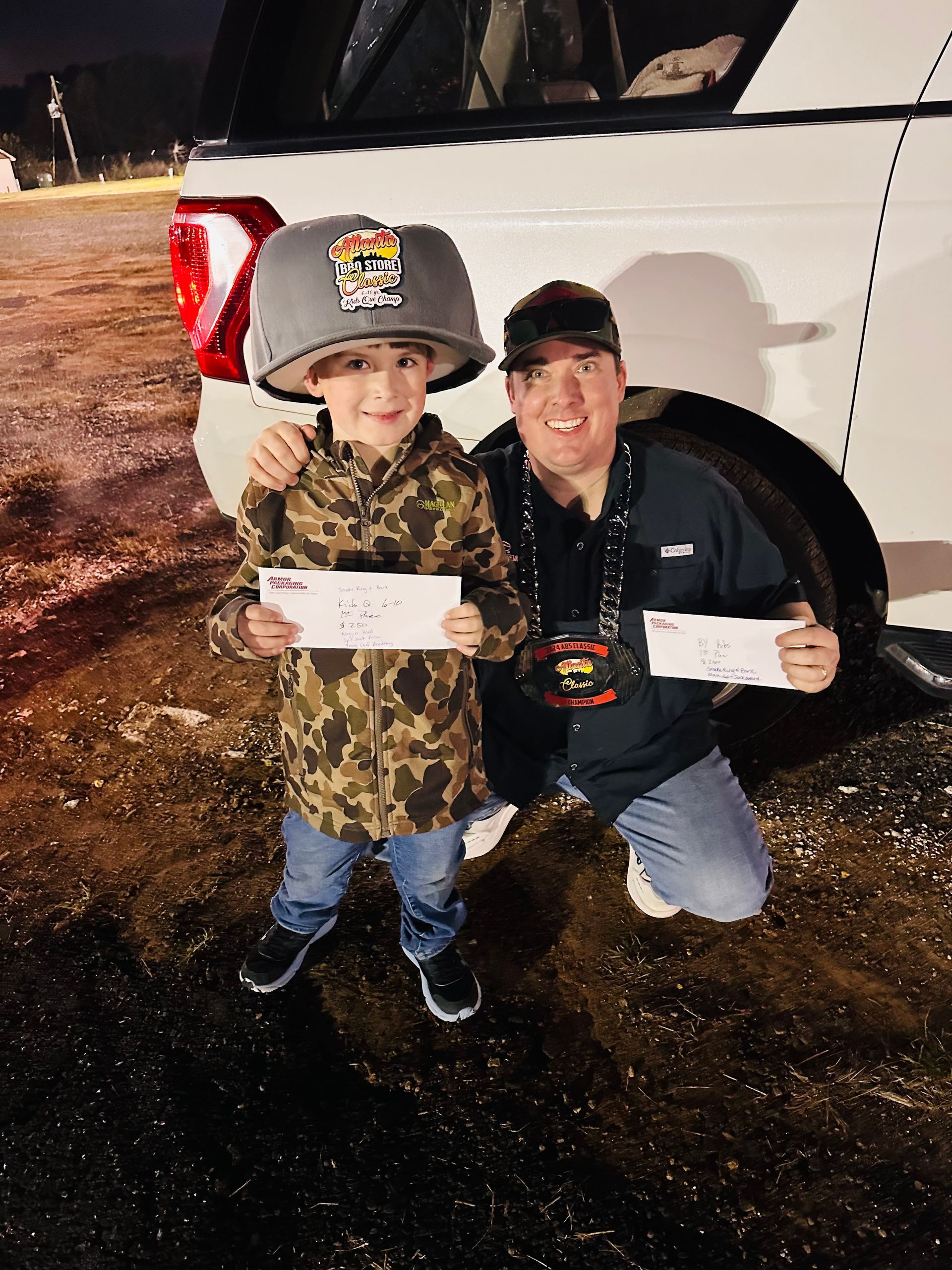 B&B Team Member Brett Childs, pitmaster of Smoke Ring and Bark