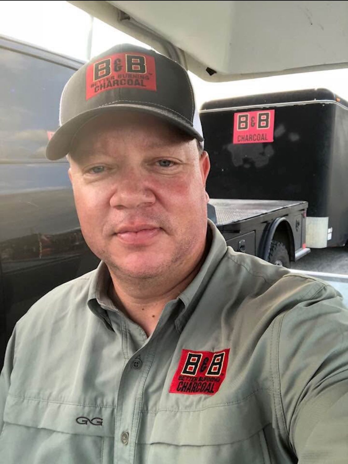 B&B Team Member and Pitmaster Daren Proctor