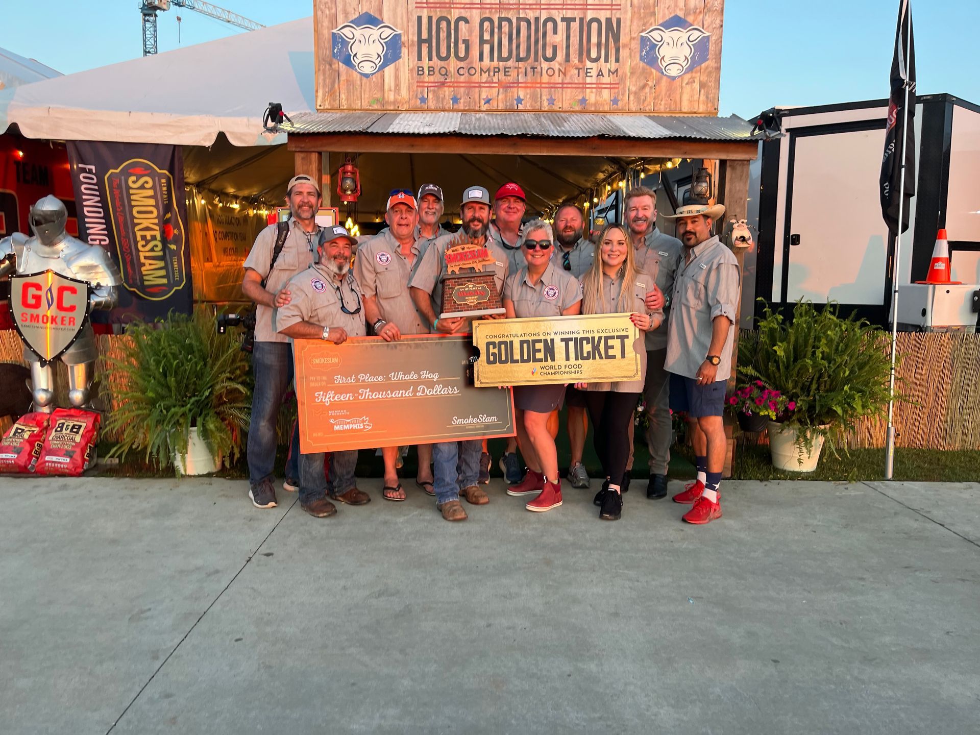 B&B Team Member Marcio Borquezan, Pitmaster of Hog Addiction