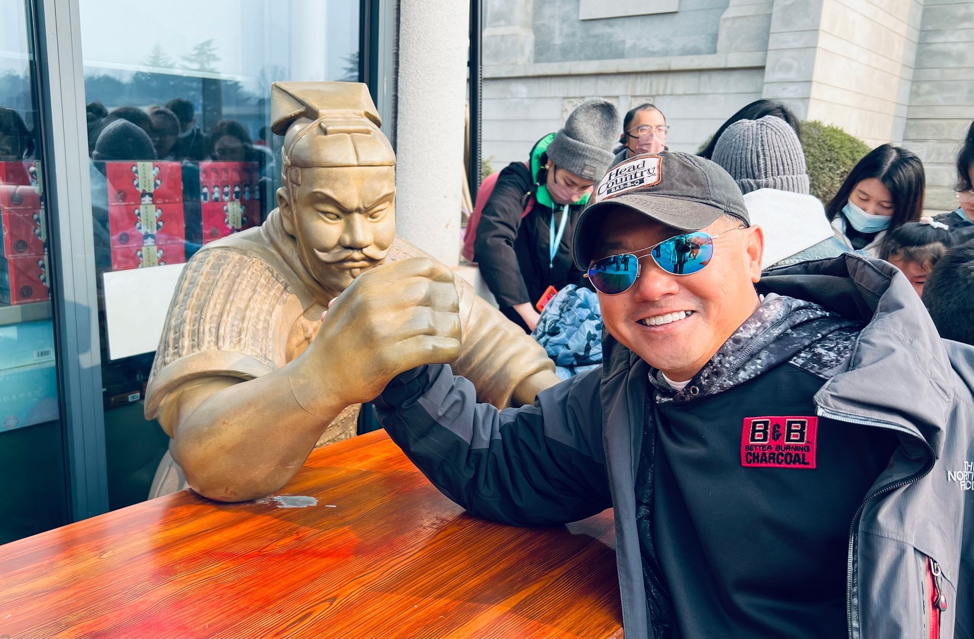 B&B Team Member Phong Vuong, Pitmaster of Xtreme Texas Cookers