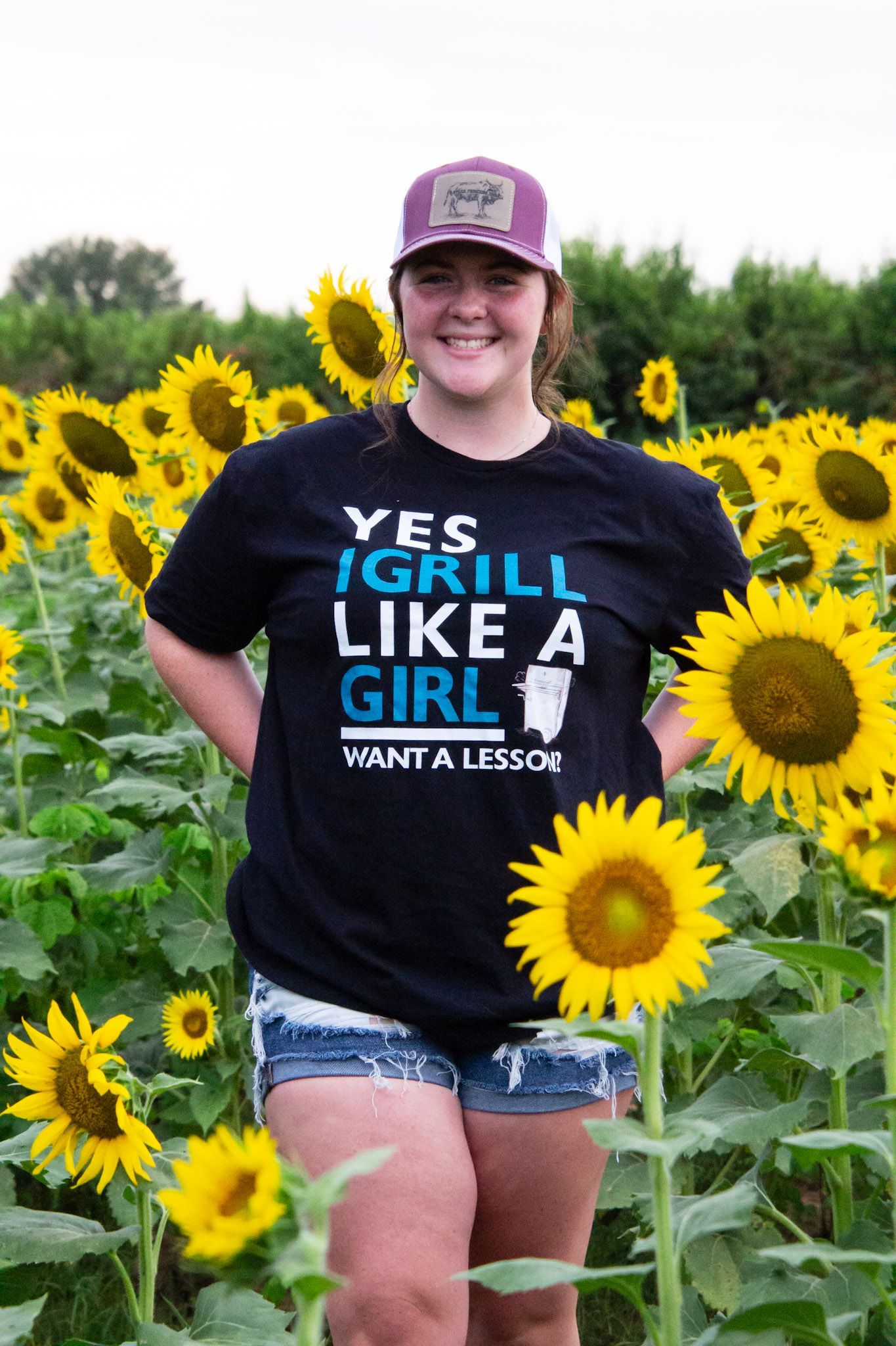 B&B Team Member Rylee Wright, pitmaster of Steak Princess BBQ