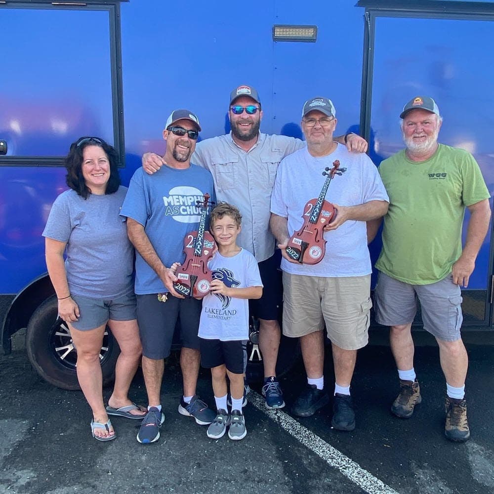 B&B Team Members Michelle & Brandon O'Guin, Pitmaster of Ain't it the Life