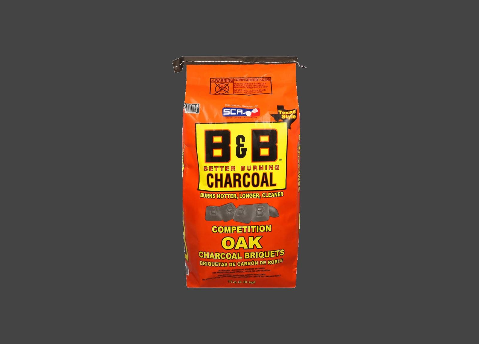 Bag of B&B Competition Oak Briquets