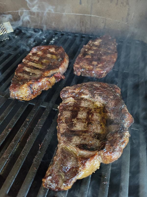 Reverse Sear Ribeye Recipe & Video | B&B Charcoal