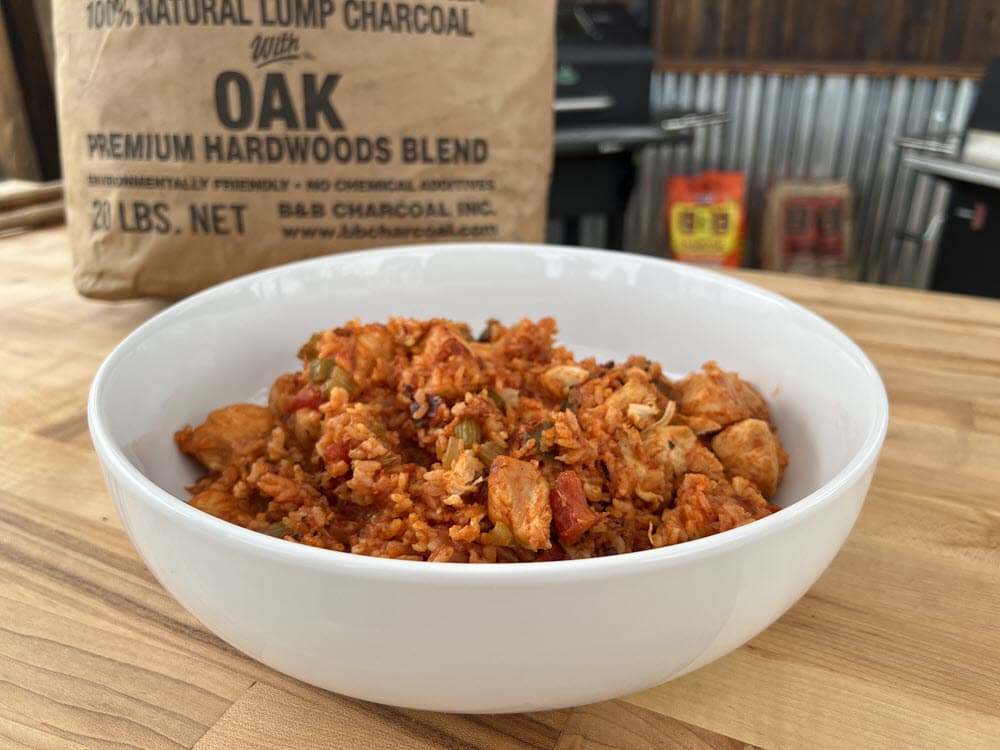 Dutch Oven Chicken Creole in a bowl