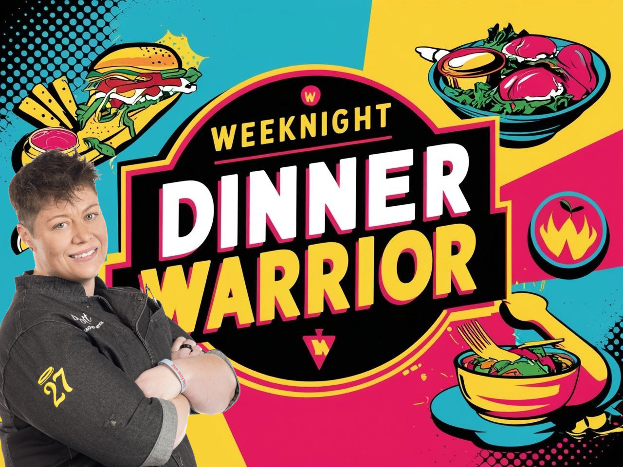 B&B Team Member Brytt Bojczak, pitmaster of Weeknight Dinner Warrior