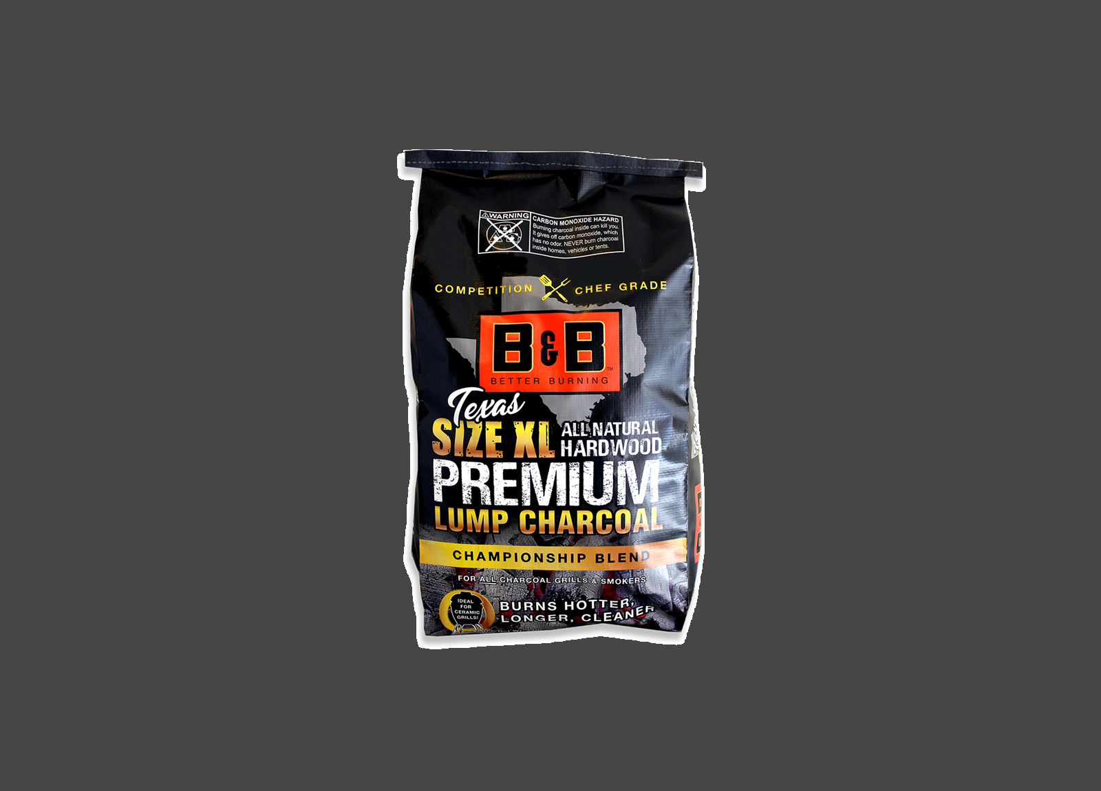 Bag of B&B XL Premium Lump Charcoal