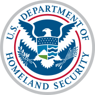 The seal of the u.s. department of homeland security