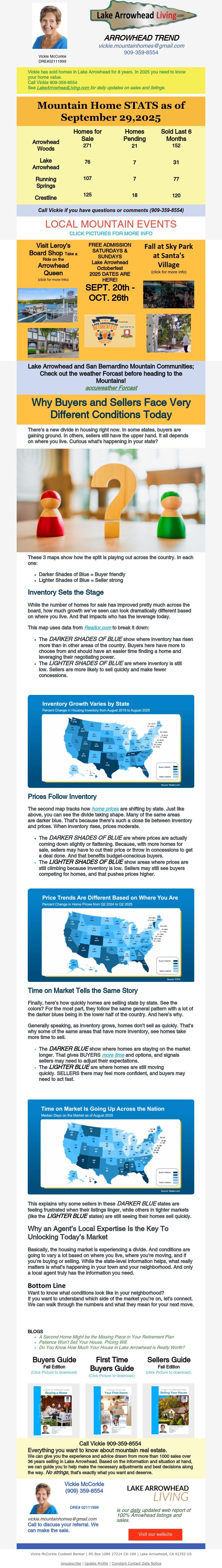 There's a new divide in housing right now.