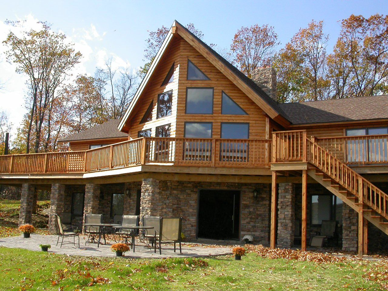 Western Pennsylvania Cedar Log Homes