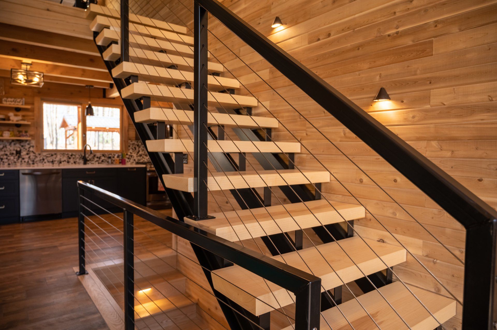 Think Log Homes are Dark? Not These Design Elements! | Pittsburgh | Young's Cedar Log Homes