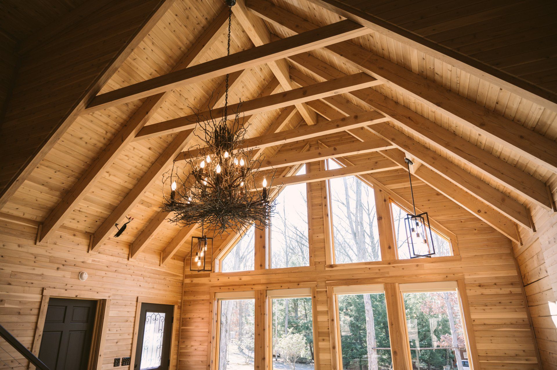 Did You Know Cedar Log Homes Make Great Vacation Homes? | Pittsburgh | Youngs cedar log homes