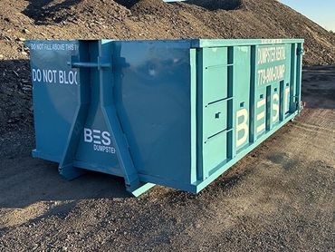 20 Yard Dumpster