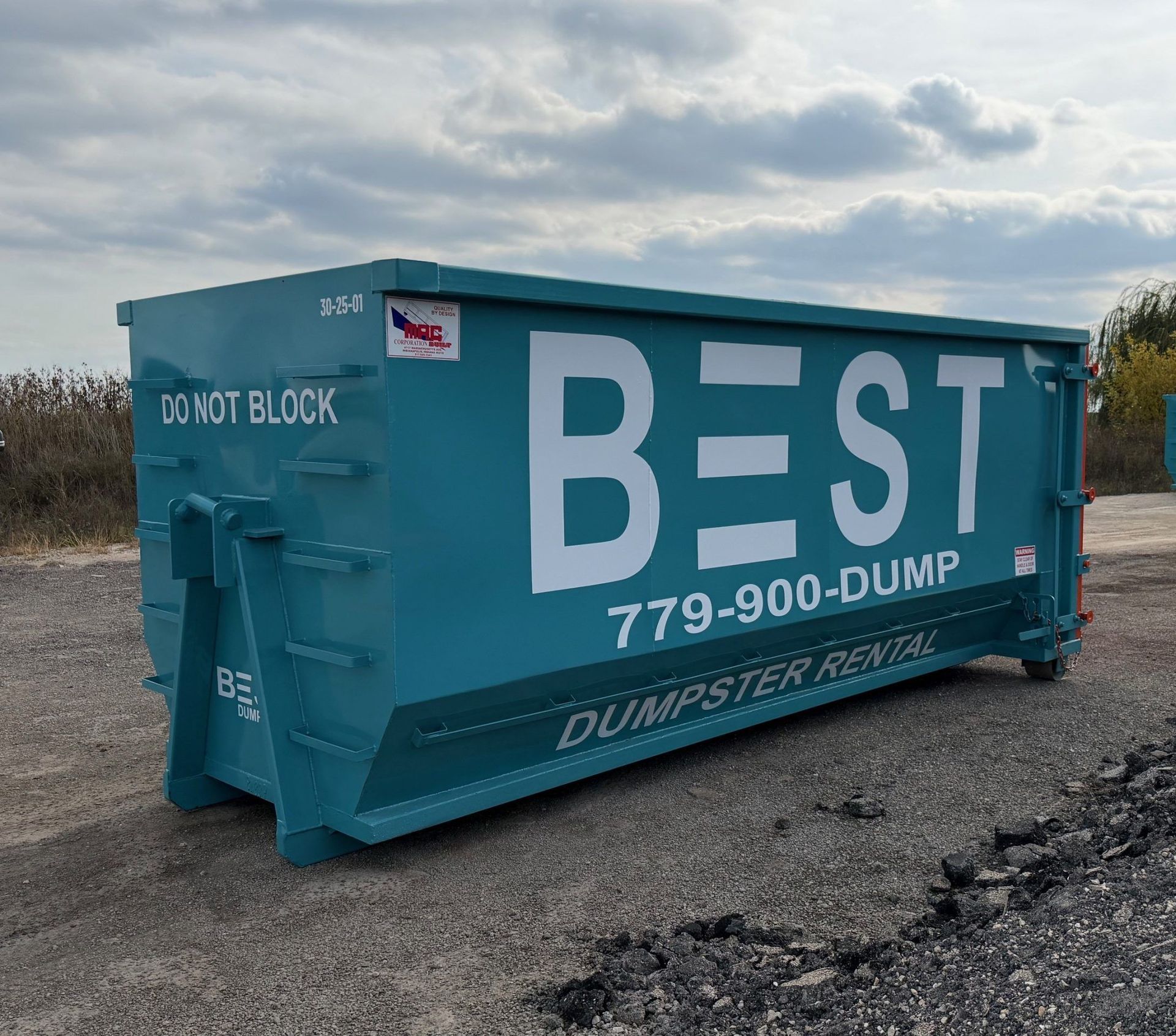 30 Yard Dumpster