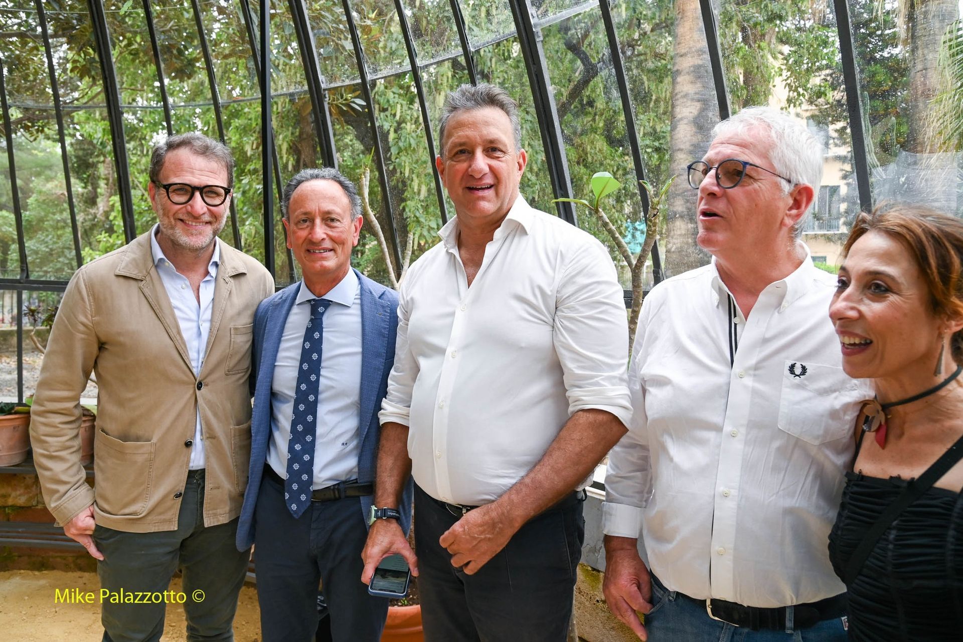 Inaugurata la Casa delle Ninfee al Parco Piersanti Mattarella, Giardino Inglese di Palermo