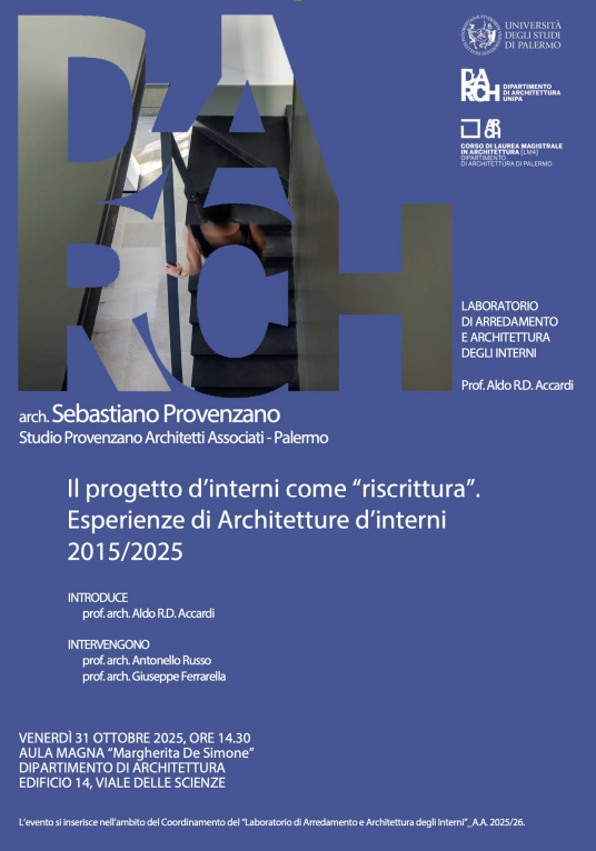 Il progetto d'interni come 