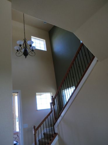 Exterior Sealing — Painted brown stairway in Carson CIty, NV