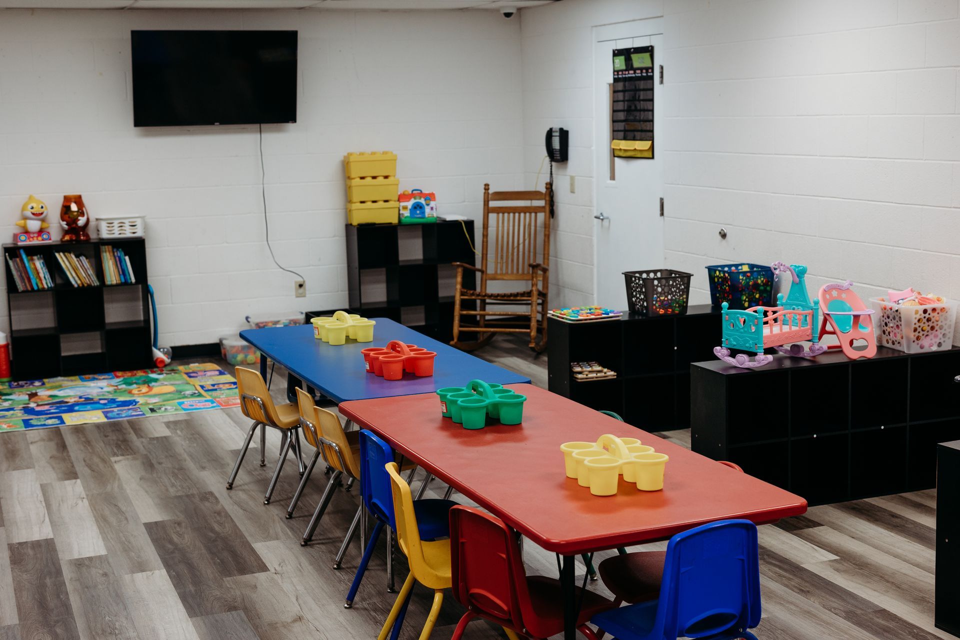 Close up Learning Facility — Scottsburg, IN — Scott County Family YMCA