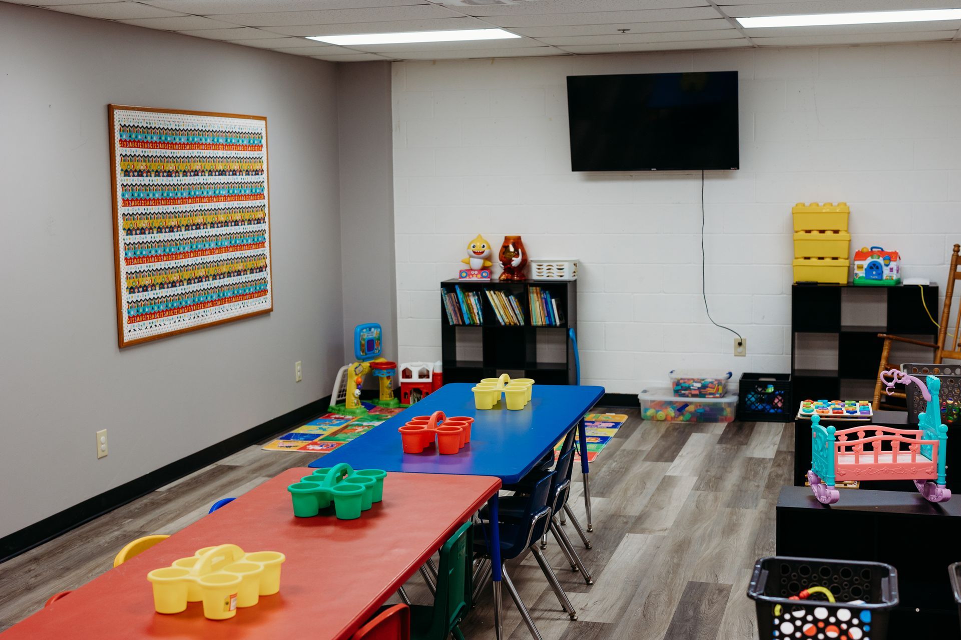 Child Learning Facility — Scottsburg, IN — Scott County Family YMCA