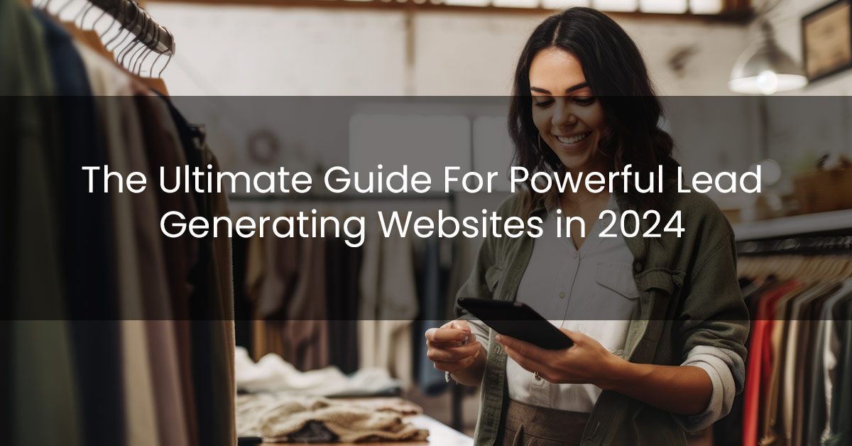 The Ultimate Guide For Powerful Lead Generating Websites