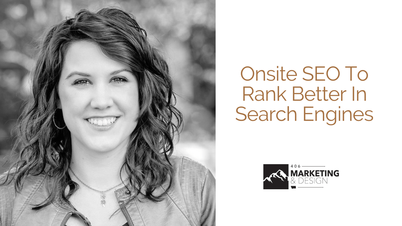 Onsite SEO Helps Your Website Rank Better In Search