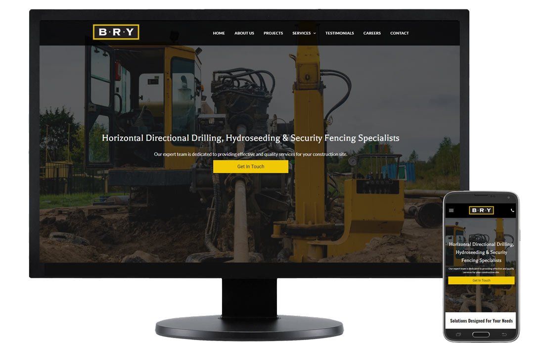 BRY Enterprises - Website Design For Contractors