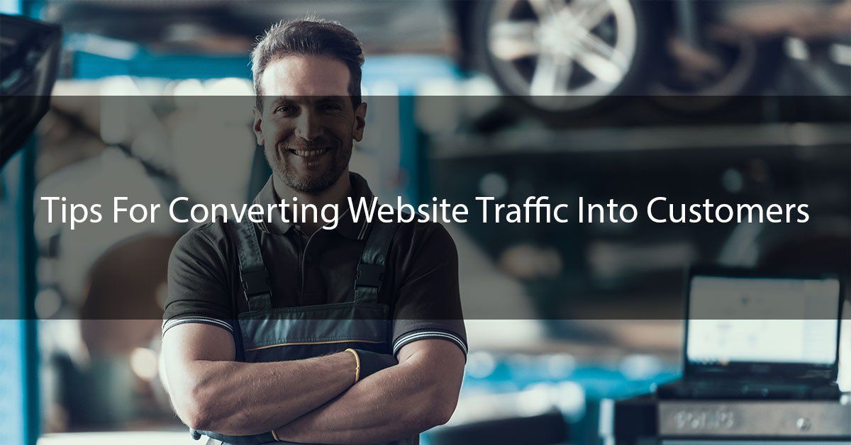 Basic Tips For Converting Website Traffic Into Customers