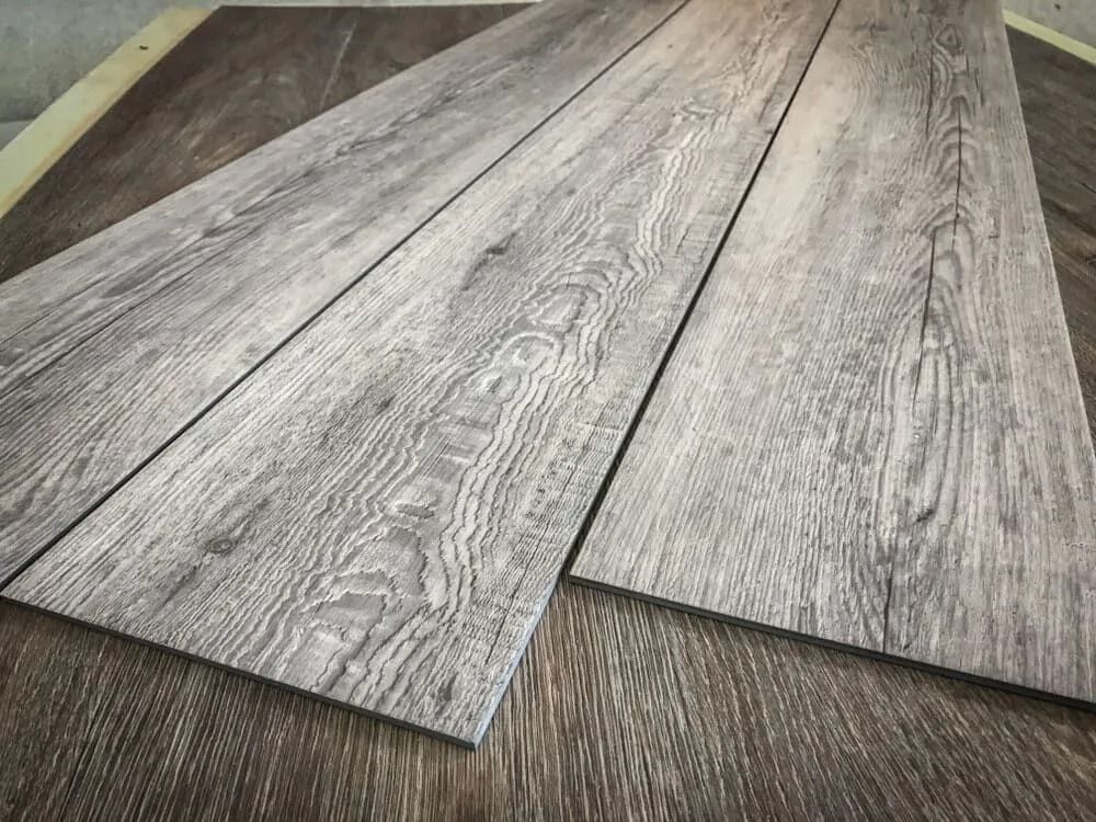 Wood-look Ceramic Tile Planks in Varying Shades of Grey — Ozwide Flooring In Ciccone, NT