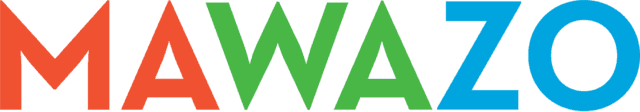 The word mawazo is written in different colors on a white background
