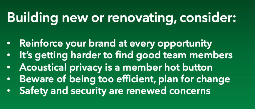 Building new or renovating considers reinforce your brand at every opportunity it 's getting harder to find good team members