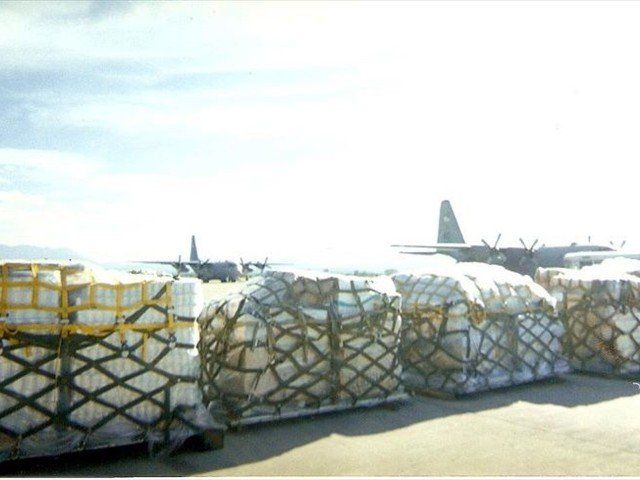 Mission of Love Aid that has arrived in Honduras from Youngstown, Ohio, via our Mission of Love.