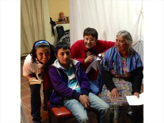 A MEDICAL EXAM BY LAURIE AND FLOR @ WAY-BI, GUATEMALA