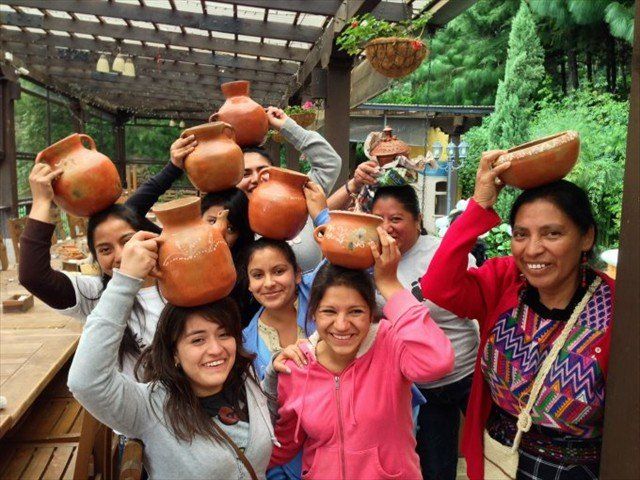 PAULA AND ALL THE WAY-BI / MISSION OF LOVE VOLUNTEERS ENJOYED MEETING THE WOMEN POTTERS @ WAY -BI. WHAT A GREAT WEEK SHARING LOVE AND COMPASSION WITH 53 VOLUNTEERS IN ORDER TO BE OF SERVICE TO THOSE IN NEED.