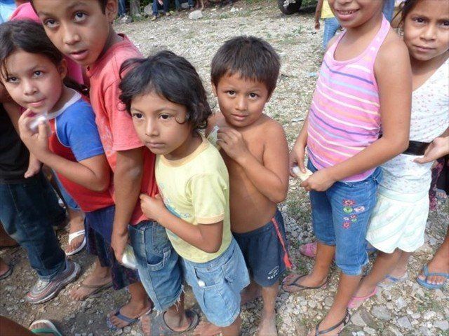 Our Mission of Love facilitates this work of love for the Sacred children who are in need of basic human rights.