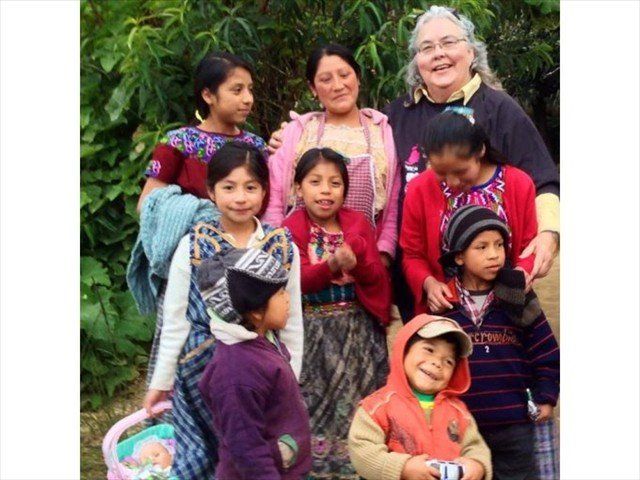 A MAYAN FAMILY WHO LIVES NEXT TO